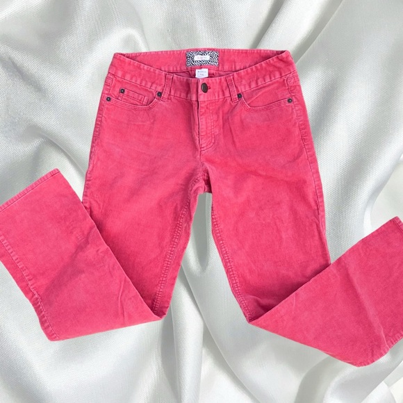 Reworked patchwork J.Crew corduroy bootcut pants - Picture 5 of 6